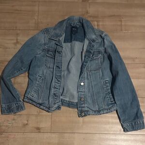 GAP Light Blue Kids Denim Jacket